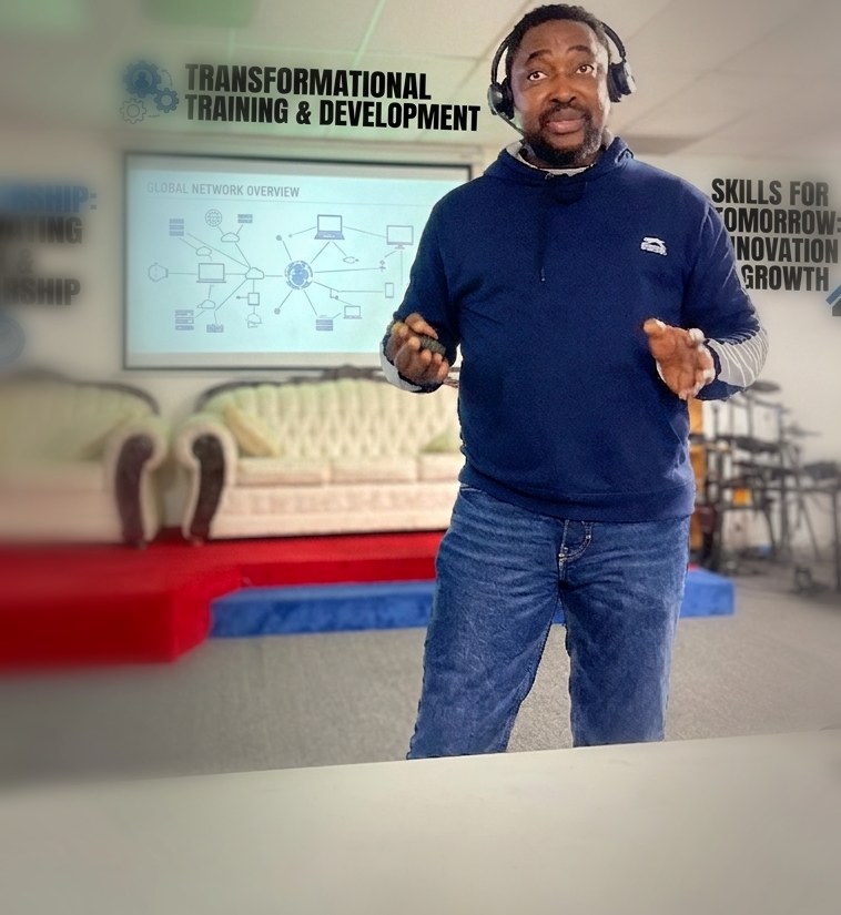 An Empyrean mentor leading a training and mentorship session
